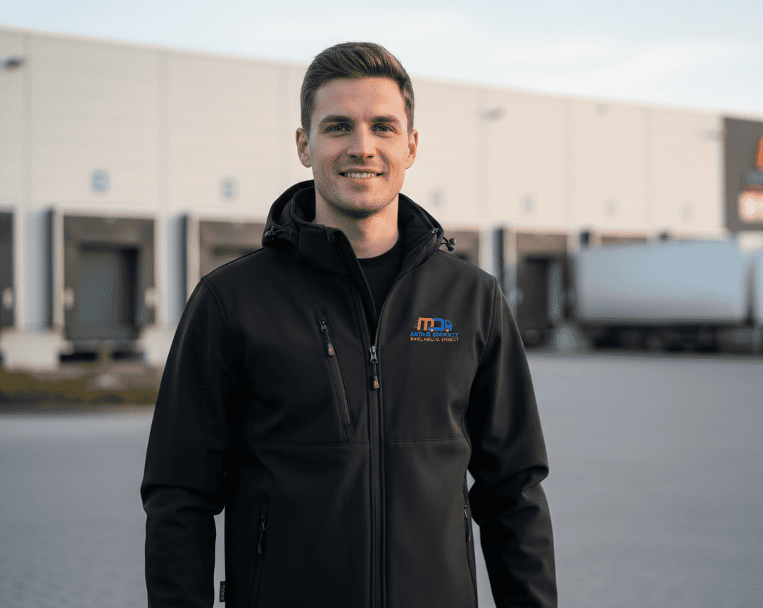 verhuizer van movedirect bij een zakelijke verhuizing